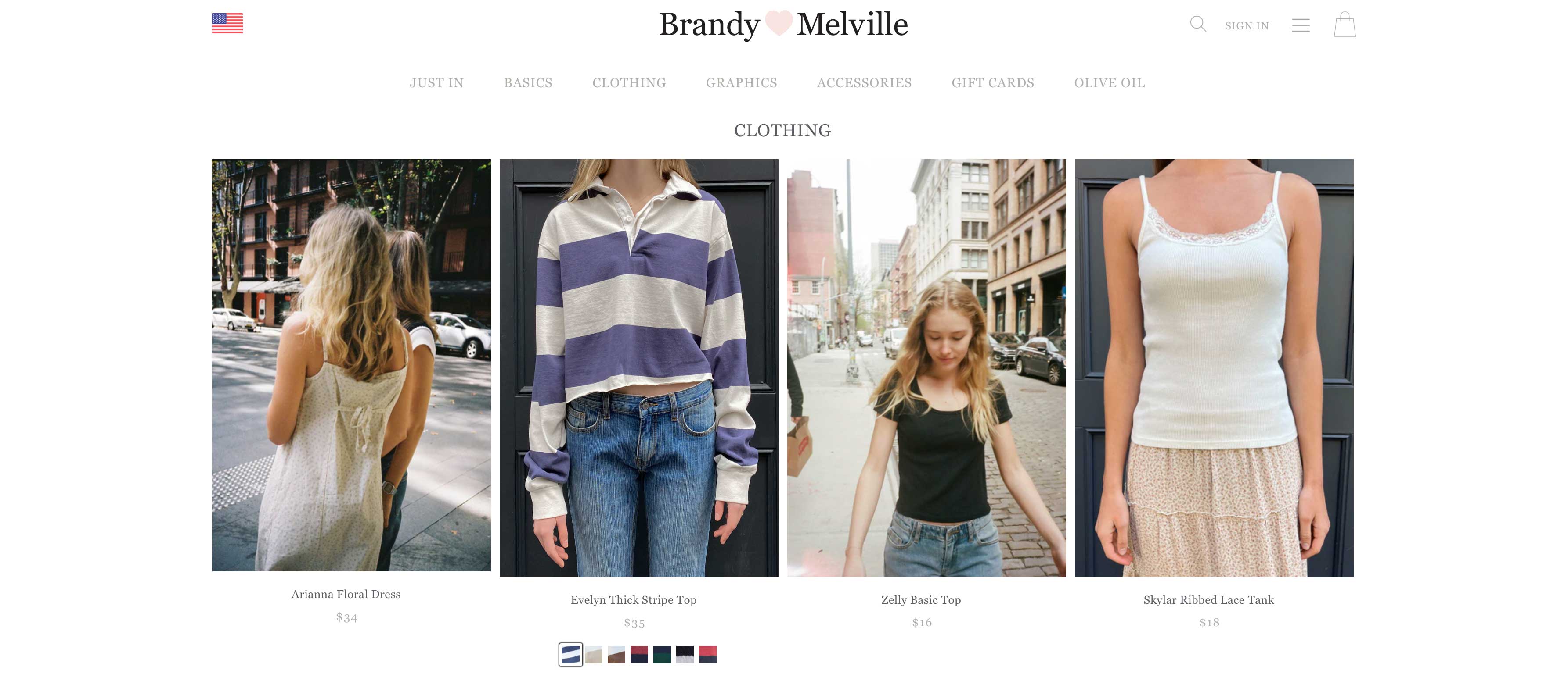 Brandy Melville USA