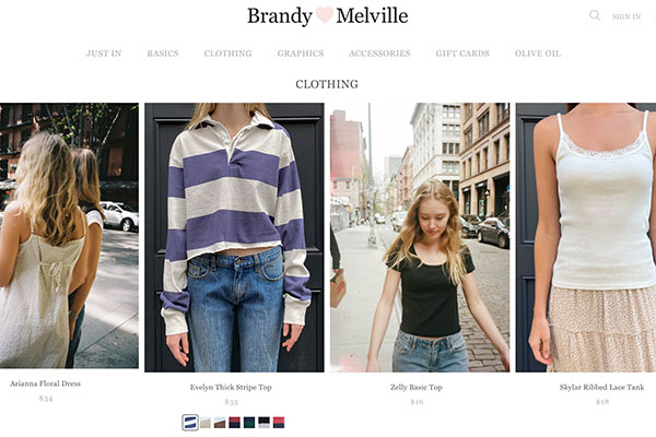 Brandy Melville USA